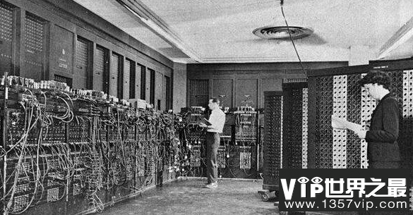 世界上第一台计算机,eniac世界第一台电脑是诞生于1946年的美国,在