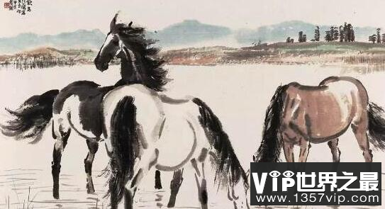 擅长画马的画家有哪些，最知名的是徐悲鸿