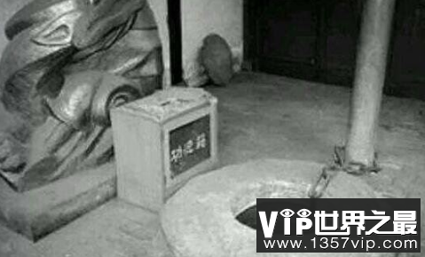 北新桥锁龙井科学解释，龙头现身震惊众人