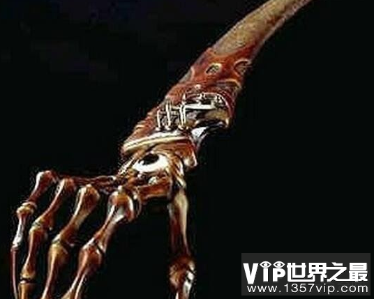 世界八大诡异刀之谜，活人骨头铸造而成