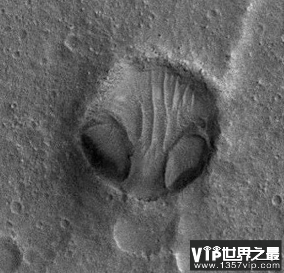 火星上出现古代黑色海洋化石？应该只是一块岩石！
