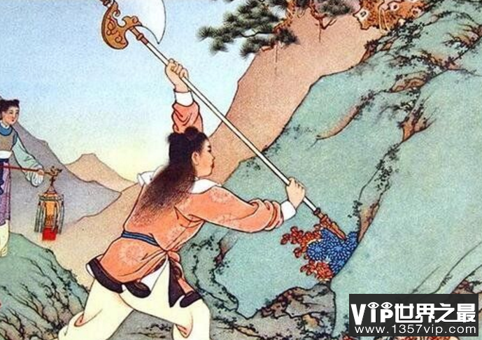 沉香劈山救母的故事，刘沉香劈开华山救母的故事简介