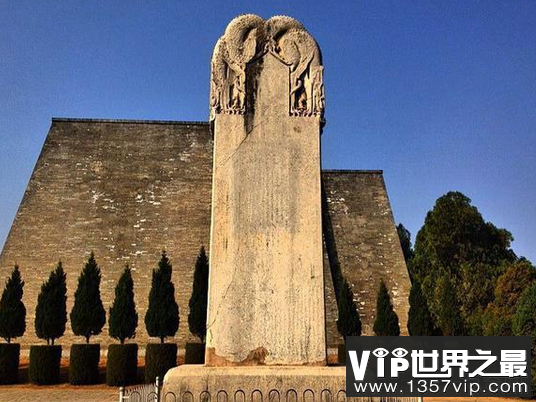 武则天墓为什么不挖，武则天墓为何千年来无人敢盗？