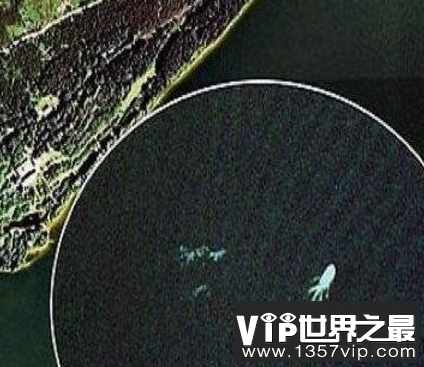 加拿大水怪奥古布古，被当做神灵祭祀的远古怪物