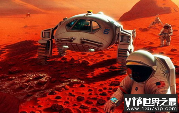 NASA宣布在美招募宇航员备探火星