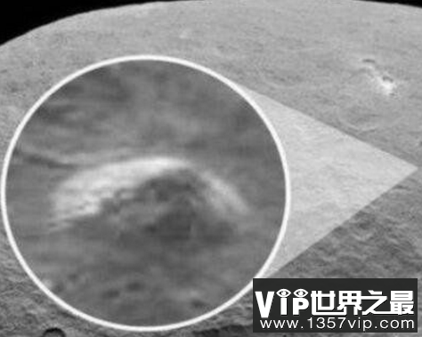 谷神星拍到神秘金字塔，疑似一座冰火山
