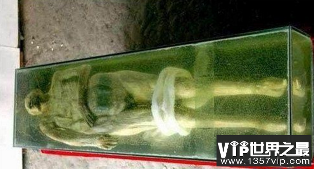 灵异事件:黄河透明棺材真的有鬼怪在作祟?
