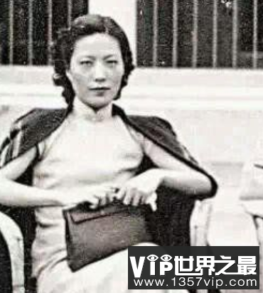 孟小冬照片灵异事件，怨气冲天的照片