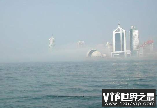 世界上最神秘的自然现象，爱琴海海市蜃楼事件