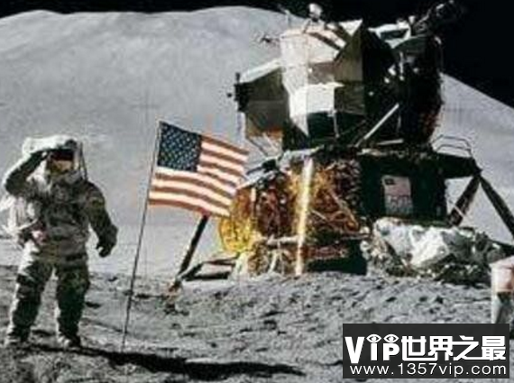 美国登月是真的吗？美国官方承认登月造假