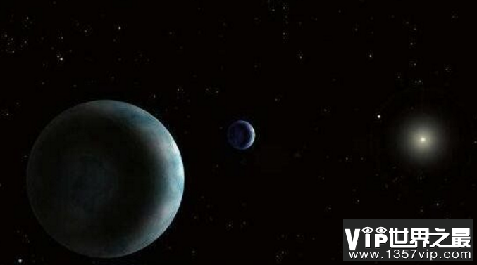 从海王星上看太阳有多大，如月亮星星或看不见