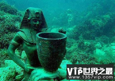 世界七大水下遗址，沉入水下的文明遗迹