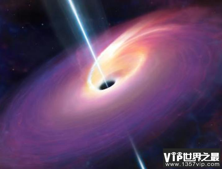 宇宙中有白洞吗？黑洞和白洞的存在是并行不悖的