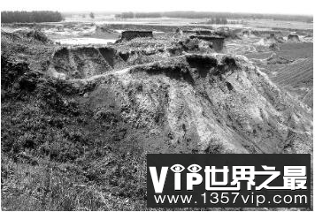 郯城大地震是哪一年的 中国史上最大的地震