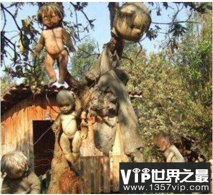 探索墨西哥娃娃岛背后的故事，乃全球最惊悚的地点(组图)