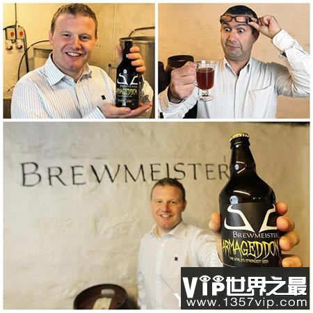 与啤酒有关的吉尼斯世界纪录，1.3秒喝下1升啤酒(www.1357vip.com)