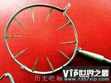欧洲史上最变态的刑具 欧洲史上25大酷刑
