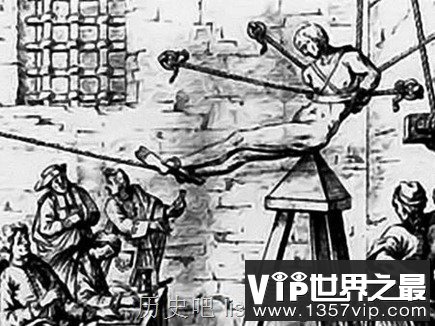 欧洲史上最变态的刑具 欧洲史上25大酷刑