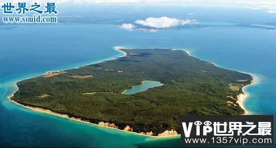 吉尼斯世界纪录中美丽的地球，最神奇的湖中湖(www.1357vip.com)