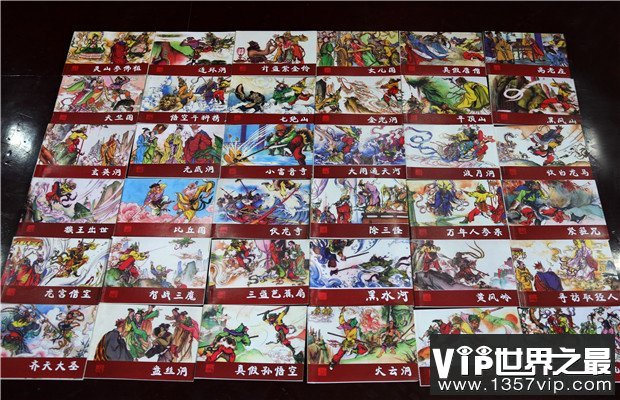 最多的西游记收藏品1508件，六小龄童获吉尼斯记录(www.1357vip.com)