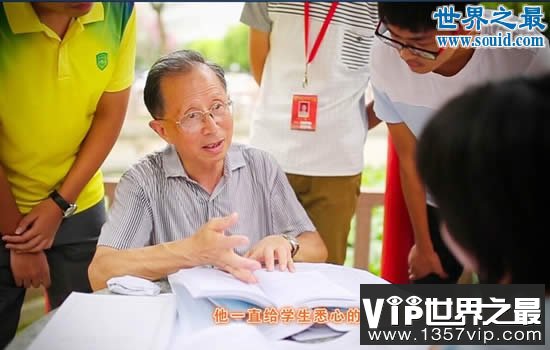 执教生涯最长的语文老师，整整执教55年(www.1357vip.com)