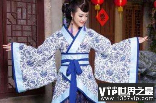 揭开古代留仙裙的真实面纱，实则纱线受潮织成的绉纱裙