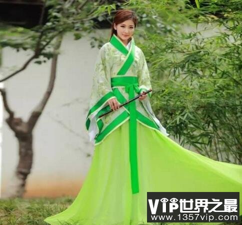揭开古代留仙裙的真实面纱，实则纱线受潮织成的绉纱裙