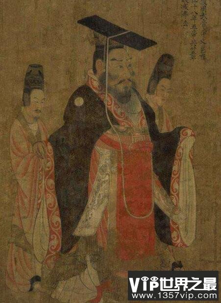 隋炀帝杨广简介，杨广怎么死的(被宠臣活活勒死)