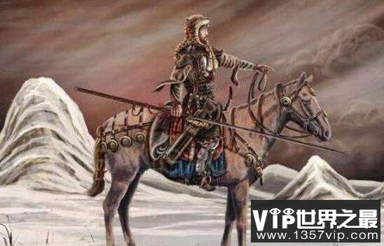 古代重骑兵武器马槊，威力强大但造价昂贵