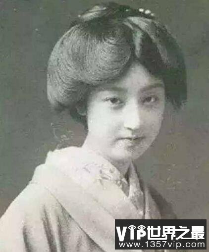 孙中山日本籍妻子大月薰，16岁结婚生女孤苦无依