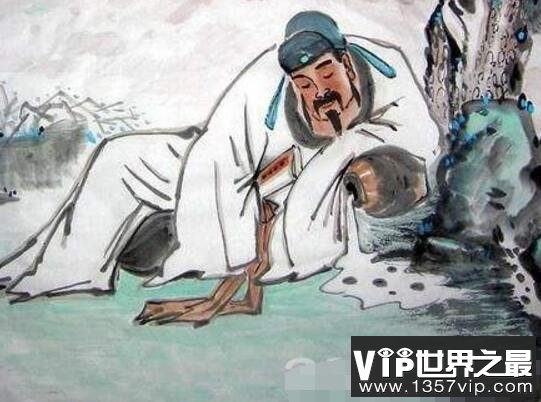 李白之死漫画图片