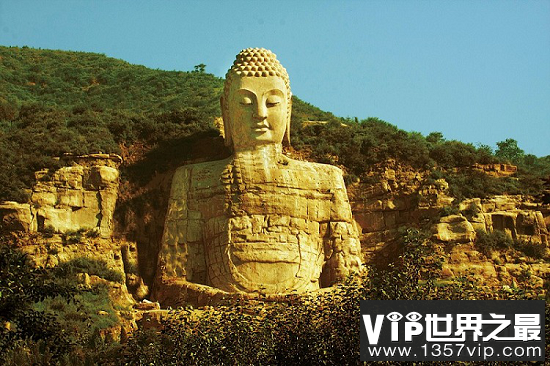 世界上最古老的佛像：西山大佛，距今已有1459年
