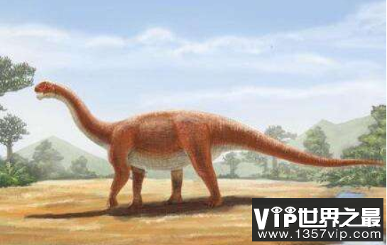 世界上最长最重的恐龙：易碎双腔龙（长35米/体重比蓝鲸大）