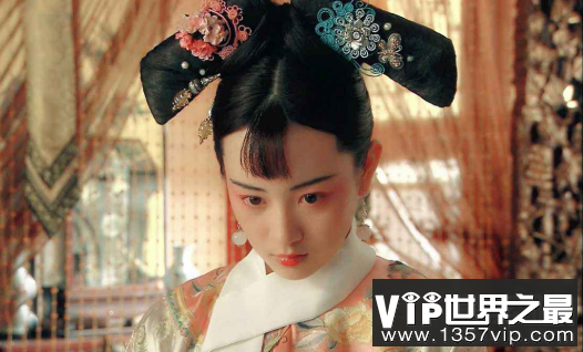 瑾妃和珍妃，亲姐妹长相不同，命运也是大不相同(图2)