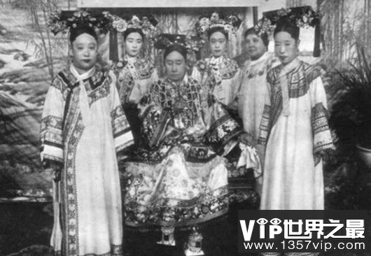 瑾妃和珍妃，亲姐妹长相不同，命运也是大不相同(图4)