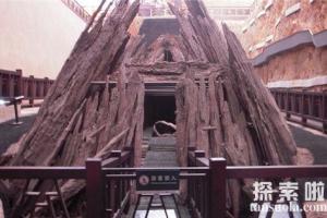 萧山柴岭山土墩墓之被焚烧的千年王陵(勾践父亲允常之前的越国国王)