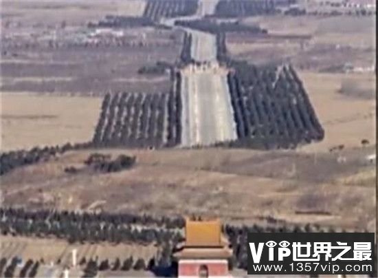 【揭秘清孝陵五大之最】中国帝陵当中最长的神道