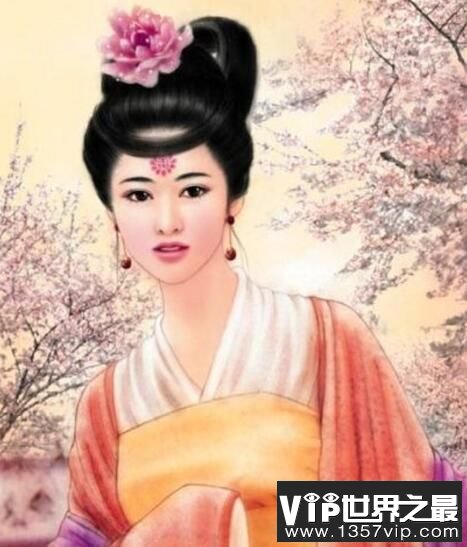 盘点中国古代四大美女，闭月貂蝉羞花杨贵妃（姿色撩人）