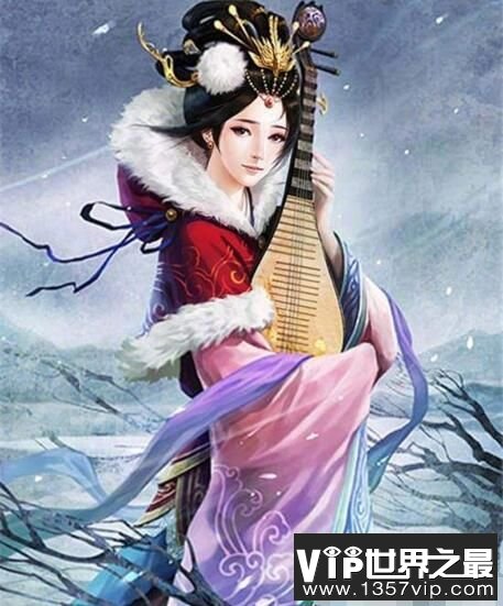 盘点中国古代四大美女，闭月貂蝉羞花杨贵妃（姿色撩人）