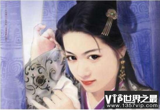 盘点中国古代四大美女，闭月貂蝉羞花杨贵妃（姿色撩人）