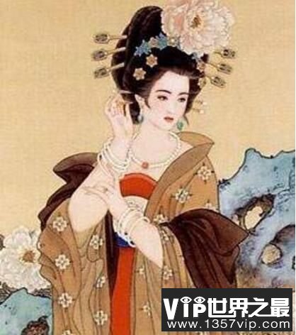 盘点中国古代四大美女，闭月貂蝉羞花杨贵妃（姿色撩人）