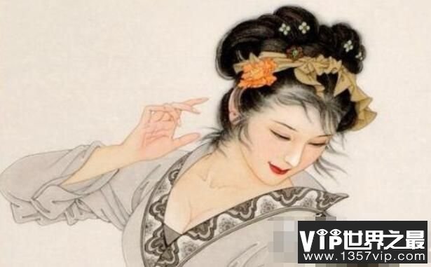 古代四大美女之沉鱼落雁闭月羞花，有颜有情的四位奇女子