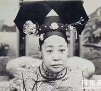 光绪不临幸瑾妃的原因，看过瑾妃的照片全明白了