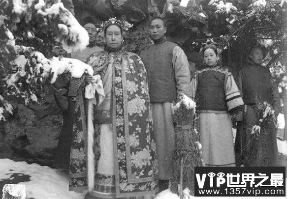 慈禧太后年轻时照片，一等一的绝色美女(图6)