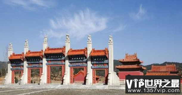 清朝皇帝陵墓在哪，清朝皇帝陵墓的具体位置(图1)