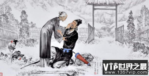 二十四孝故事：弃官寻母，孝子朱寿昌辞