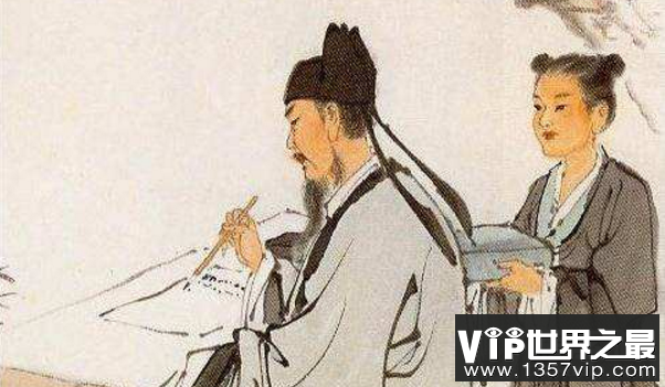 王安石的故事：一年不洗澡，浑身一股酸臭味