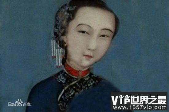 “安吴寡妇”周莹照片