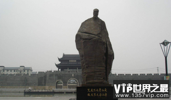 范仲淹的故事：二岁而孤，发奋苦读，成一代名仕(图3)