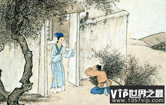 二十四孝故事之啮指痛心，母子连心的孝行故事(图3)